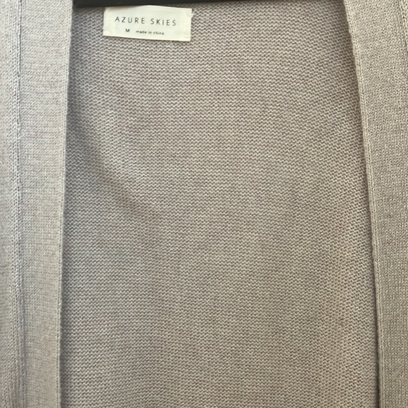 TALULA AZURE SKIES Long Cardigan - Picture 3 of 7